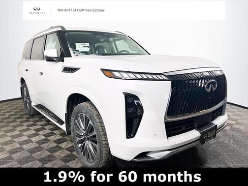 2025 INFINITI QX80 SENSORY AWD