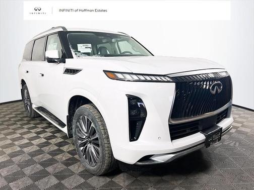 2025 INFINITI QX80 SENSORY AWD