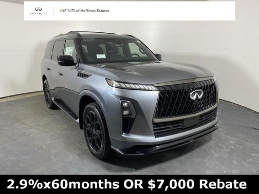 2026 INFINITI QX80 SPORT
