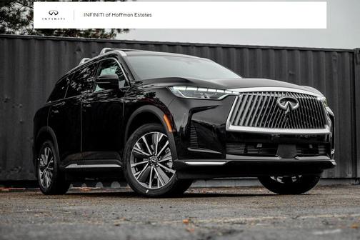 2026 INFINITI QX60 Luxe
