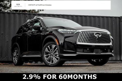2026 INFINITI QX60 Luxe