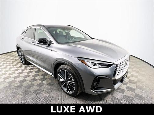 2025 INFINITI QX55 LUXE