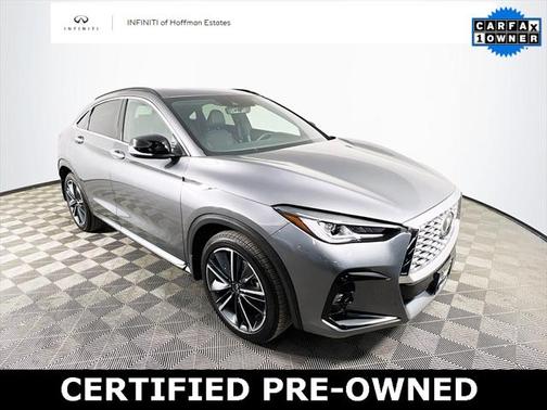 2025 INFINITI QX55 LUXE