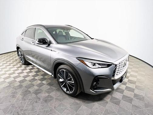 2025 INFINITI QX55 LUXE