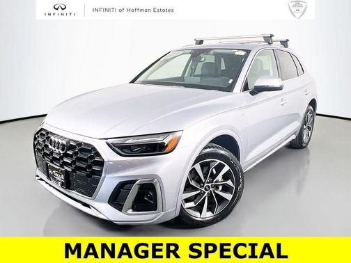 2023 Audi Q5 45 S line Premium Plus