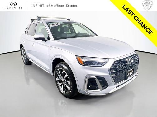 Florett Silver Metallic 2023 Audi Q5 45 S line Premium Plus