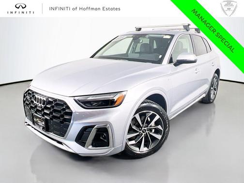2023 Audi Q5 45 S line Premium Plus