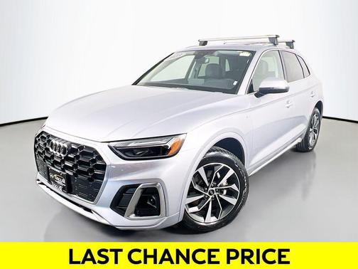 Florett Silver Metallic 2023 Audi Q5 45 S line Premium Plus