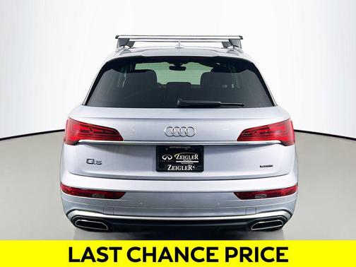 Florett Silver Metallic 2023 Audi Q5 45 S line Premium Plus