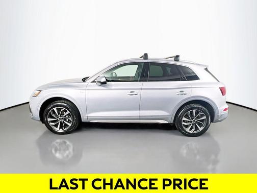 Florett Silver Metallic 2023 Audi Q5 45 S line Premium Plus