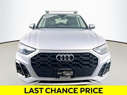 Florett Silver Metallic 2023 Audi Q5 45 S line Premium Plus