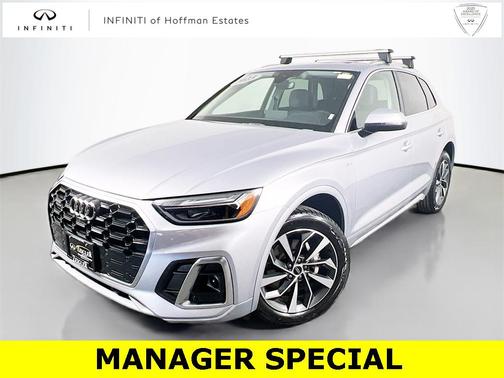 2023 Audi Q5 45 S line Premium Plus