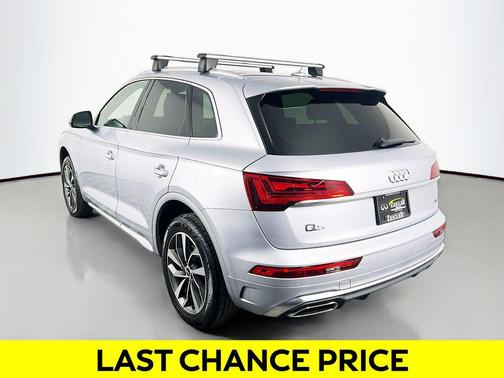 Florett Silver Metallic 2023 Audi Q5 45 S line Premium Plus