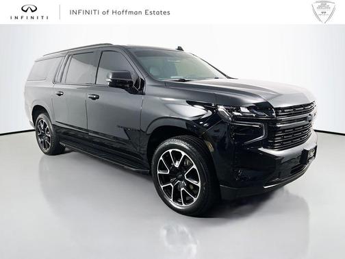 Black 2024 Chevrolet Suburban RST