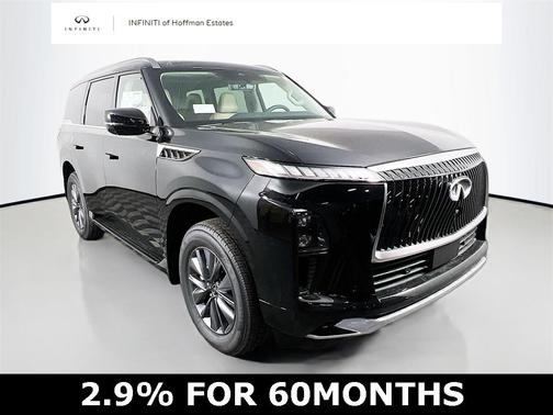 2026 INFINITI QX80 PURE AWD
