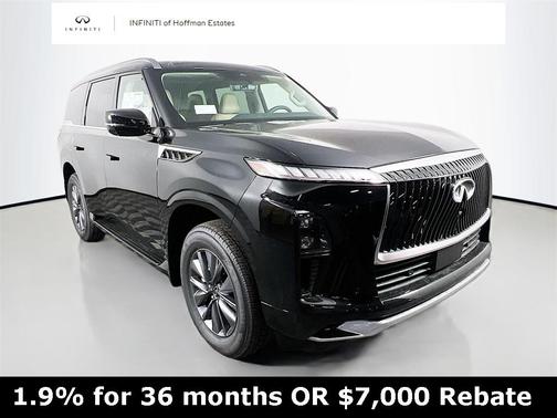 2026 INFINITI QX80 PURE AWD