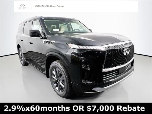 2026 INFINITI QX80 PURE AWD