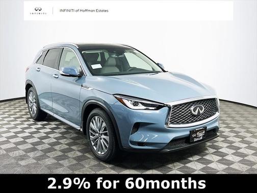 2025 INFINITI QX50 Luxe AWD