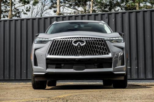 Harbor Gray 2026 INFINITI QX60 LUXE AWD