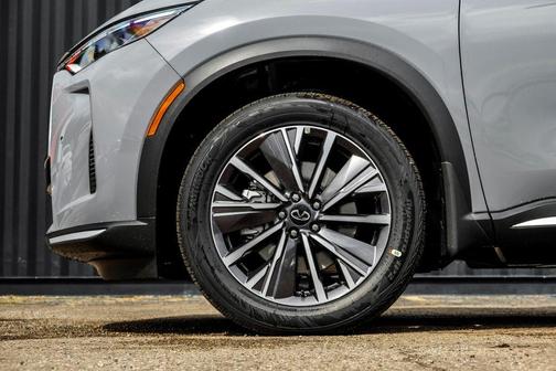 Harbor Gray 2026 INFINITI QX60 LUXE AWD