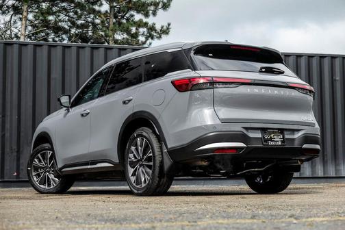 Harbor Gray 2026 INFINITI QX60 LUXE AWD