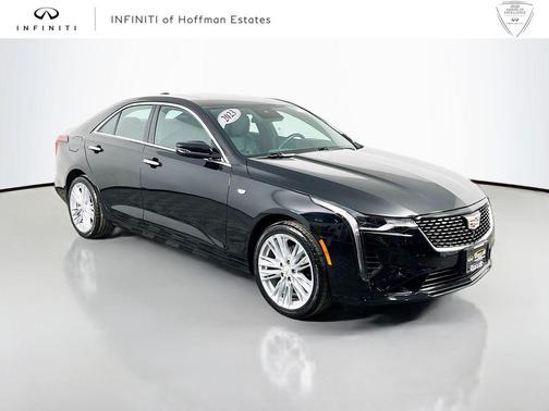 Black Raven 2023 Cadillac CT4 Premium Luxury