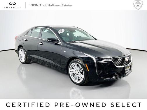 2023 Cadillac CT4 Premium Luxury