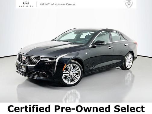 2023 Cadillac CT4 Premium Luxury