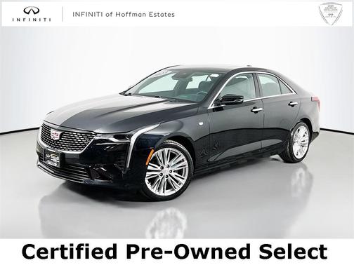 2023 Cadillac CT4 Premium Luxury