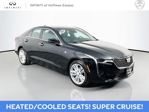 2023 Cadillac CT4 Premium Luxury