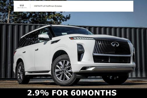 2026 INFINITI QX80 PURE AWD