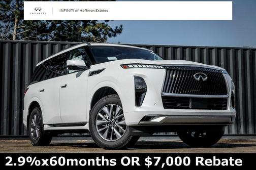 2026 INFINITI QX80 PURE AWD