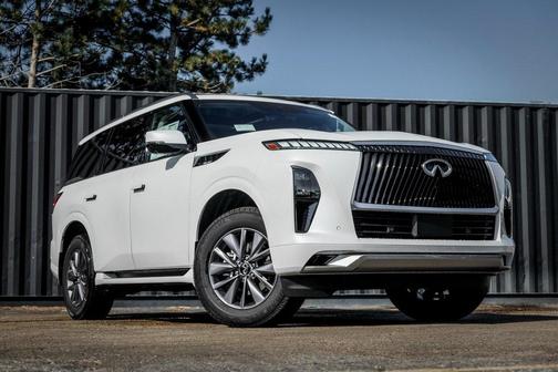 2026 INFINITI QX80 PURE AWD