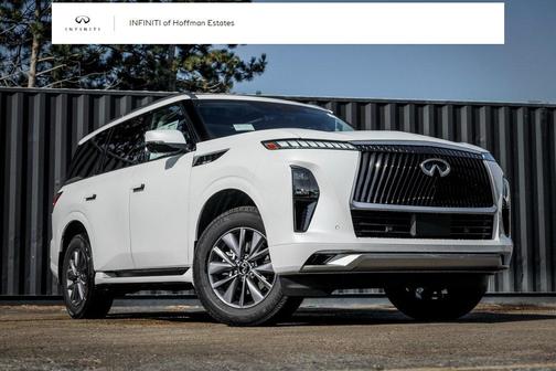 2026 INFINITI QX80 PURE AWD