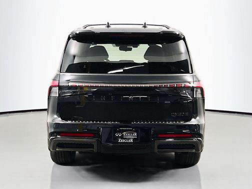 Mineral Black 2025 INFINITI QX80 AUTOGRAPH AWD