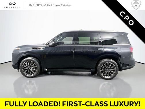 Mineral Black 2025 INFINITI QX80 AUTOGRAPH AWD