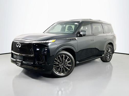 Mineral Black 2025 INFINITI QX80 AUTOGRAPH AWD