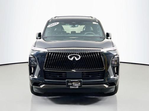 Mineral Black 2025 INFINITI QX80 AUTOGRAPH AWD