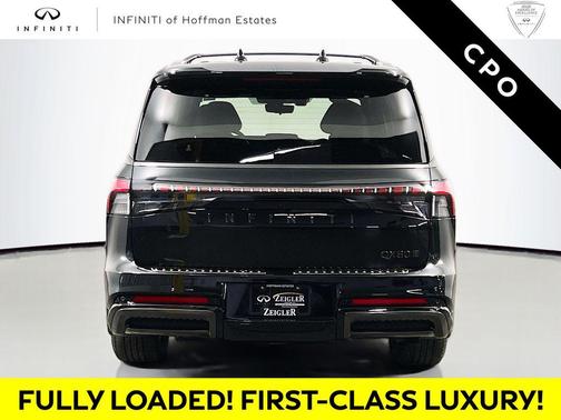 Mineral Black 2025 INFINITI QX80 AUTOGRAPH AWD