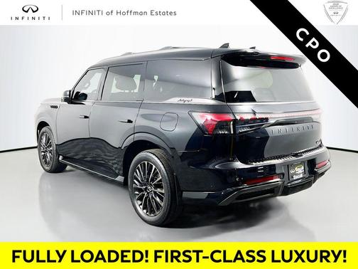 Mineral Black 2025 INFINITI QX80 AUTOGRAPH AWD