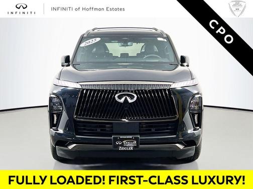 Mineral Black 2025 INFINITI QX80 AUTOGRAPH AWD