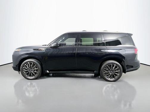 Mineral Black 2025 INFINITI QX80 AUTOGRAPH AWD