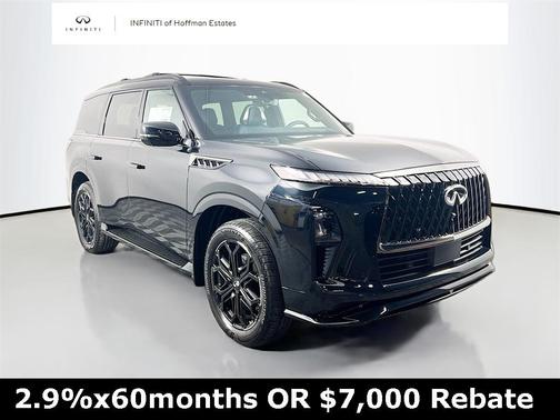 2026 INFINITI QX80 SPORT