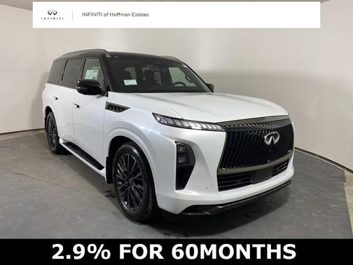 2026 INFINITI QX80 AUTOGRAPH AWD