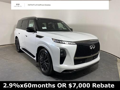 2026 INFINITI QX80 AUTOGRAPH AWD