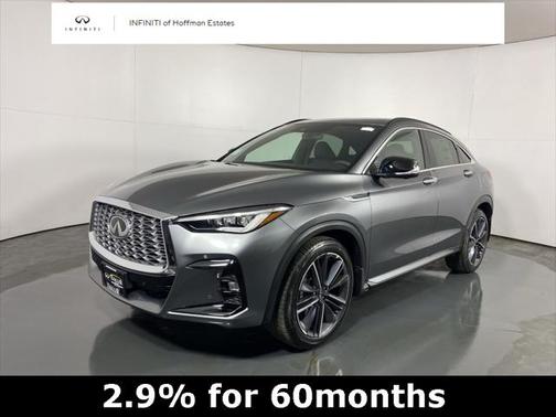 2025 INFINITI QX55 ESSENTIAL