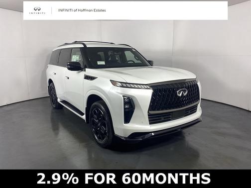 2026 INFINITI QX80 SPORT