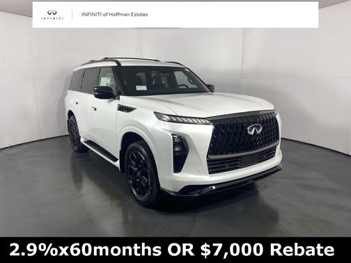 2026 INFINITI QX80 SPORT