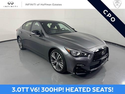 Graphite Shadow 2023 INFINITI Q50 3.0t SENSORY