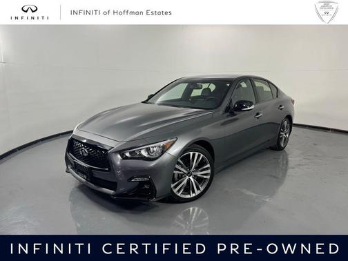 Graphite Shadow 2023 INFINITI Q50 3.0t SENSORY
